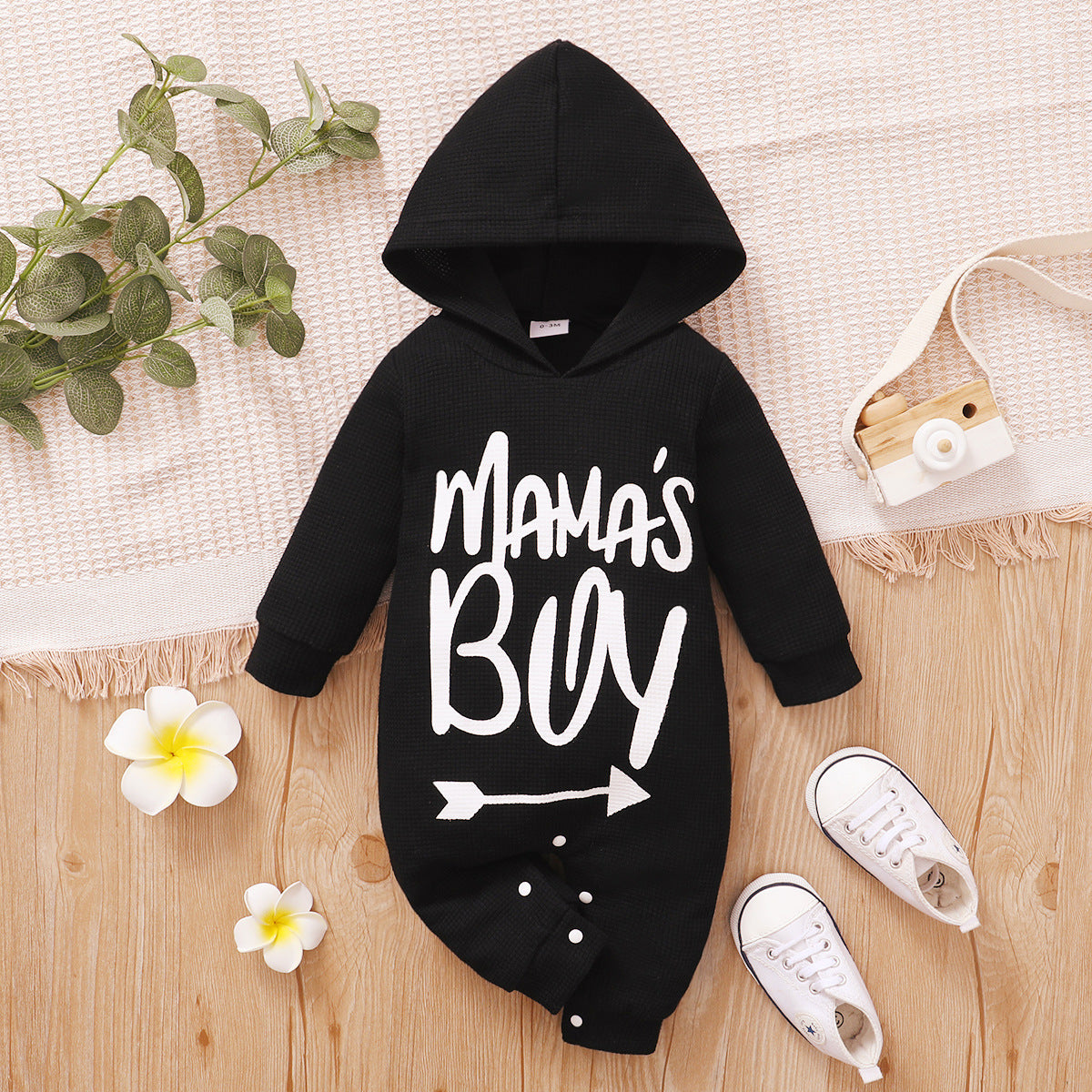 Daddy's Girl / Mama's Boy Rompers