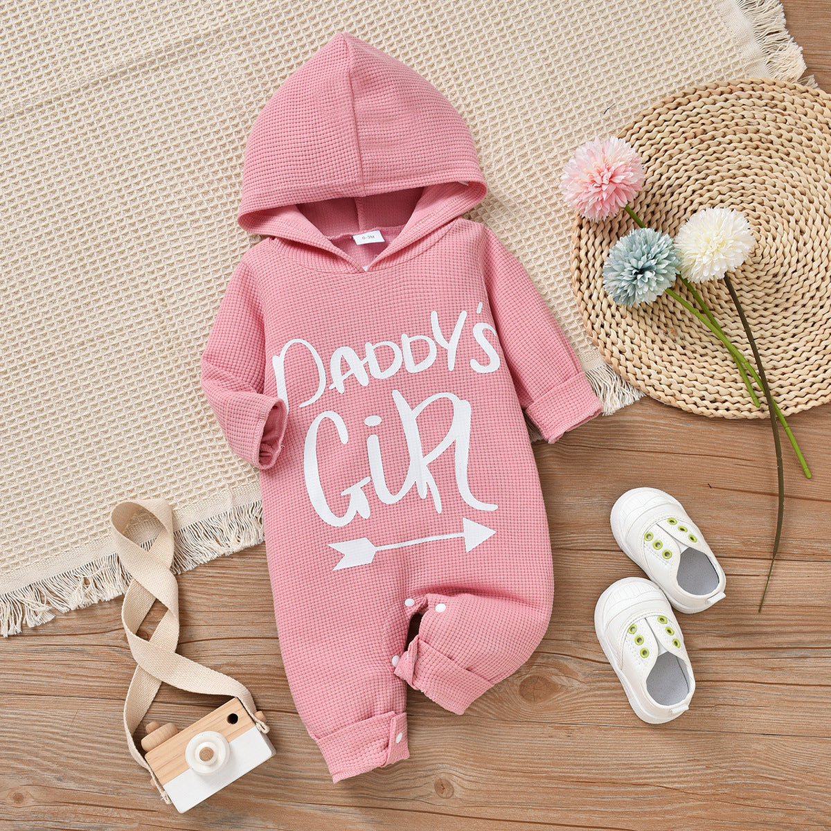 Daddy's Girl / Mama's Boy Rompers