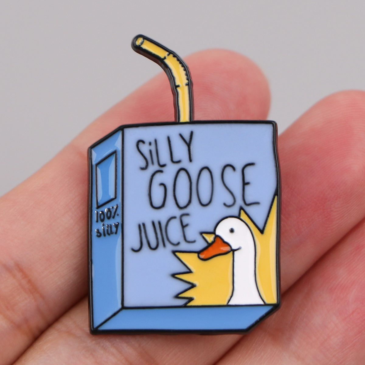 My Silly Goose Brooches