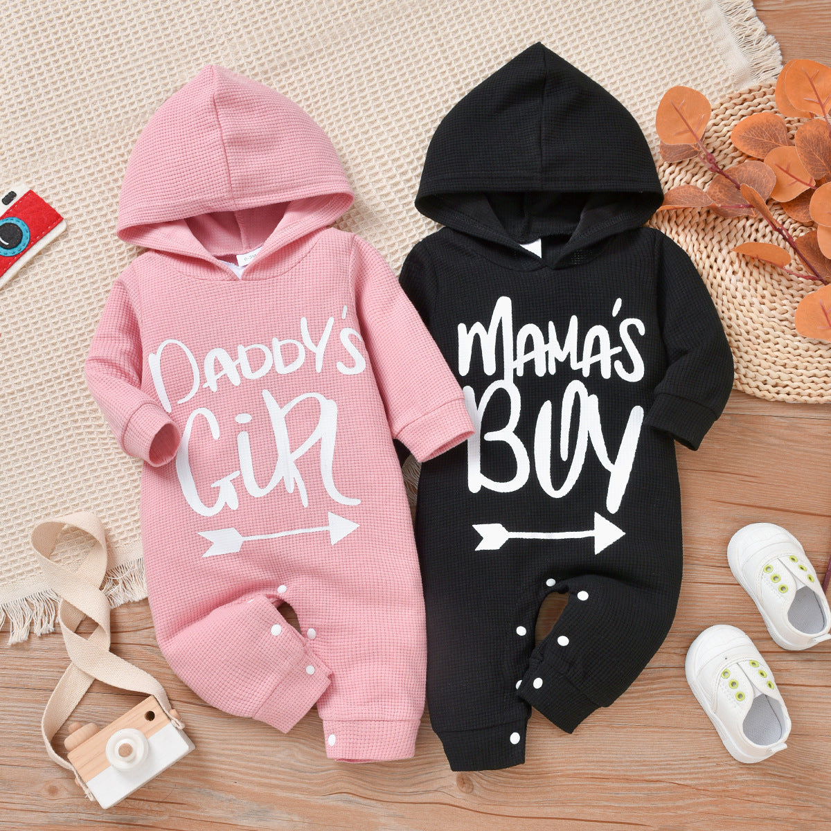 Daddy's Girl / Mama's Boy Rompers
