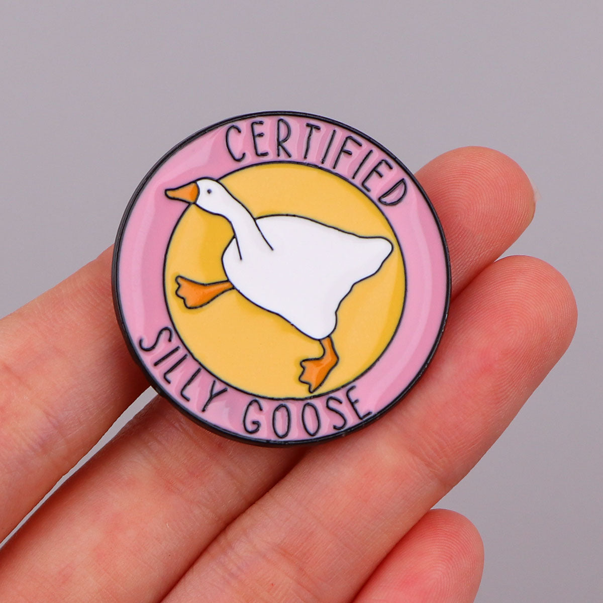 My Silly Goose Brooches