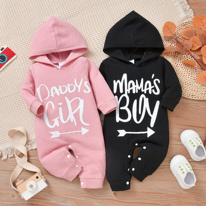 Daddy's Girl / Mama's Boy Rompers